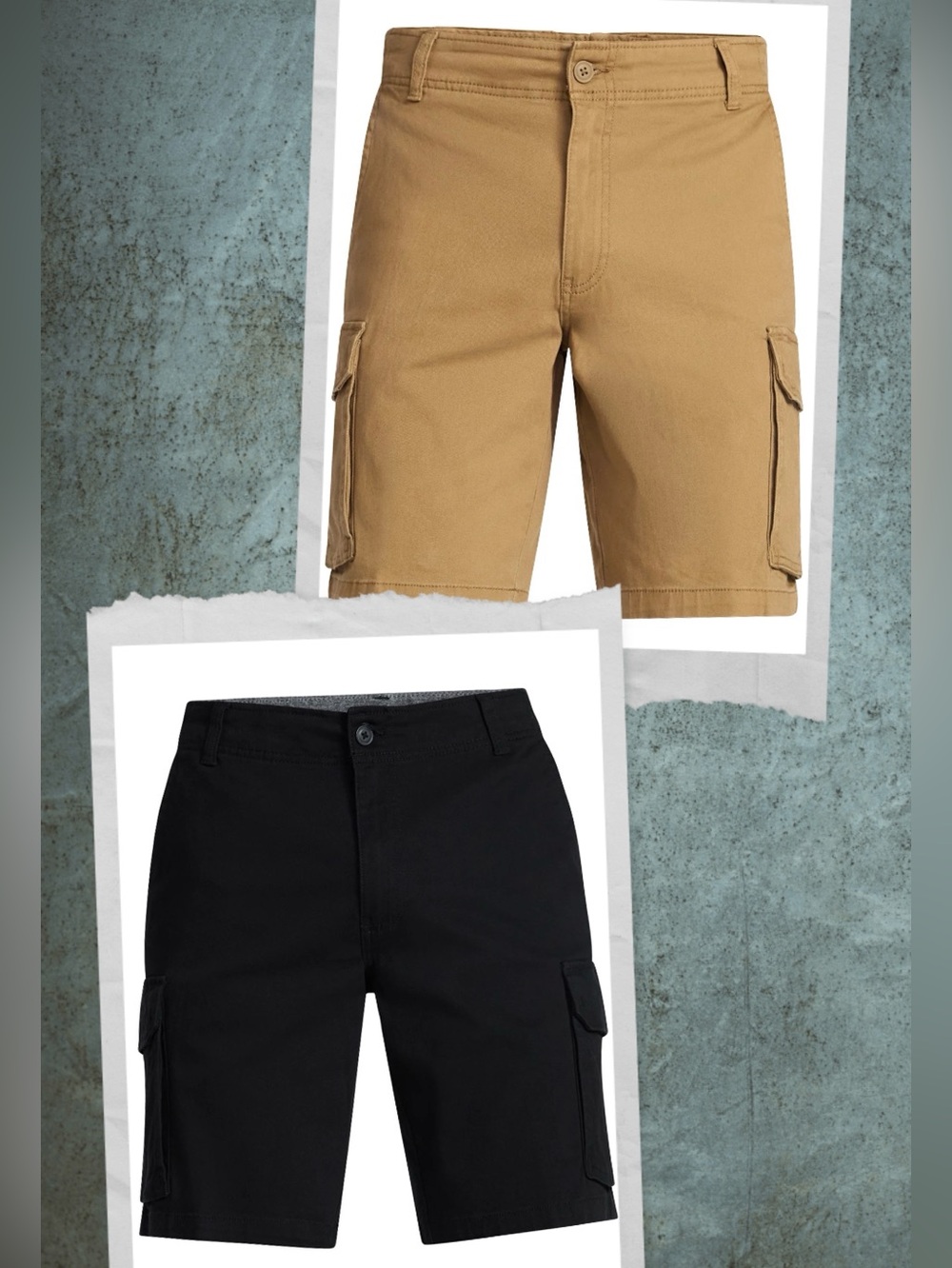 Cargo Short Set